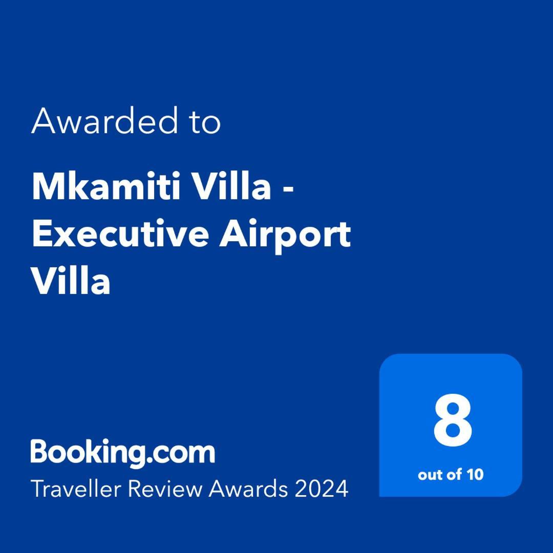 דאר א-סאלאם Mkamiti Villa - Airport Hotel מראה חיצוני תמונה